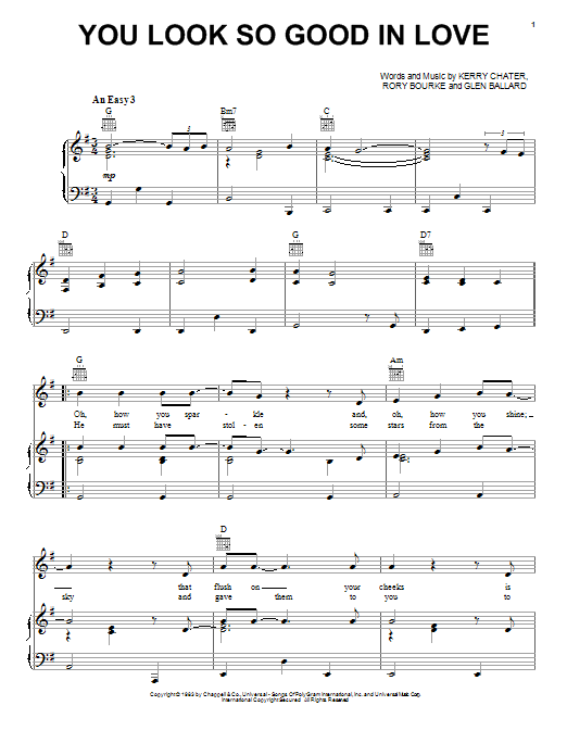 Produktbild zu: You Look So Good In Love