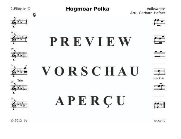 gallery: Hogmoar Polka, , (Holz- und Blechbläser)
