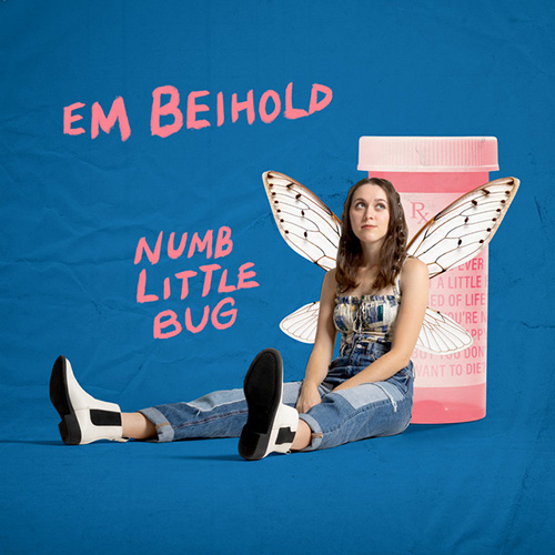 cover: Numb Little Bug, Em Beihold, Gitarre