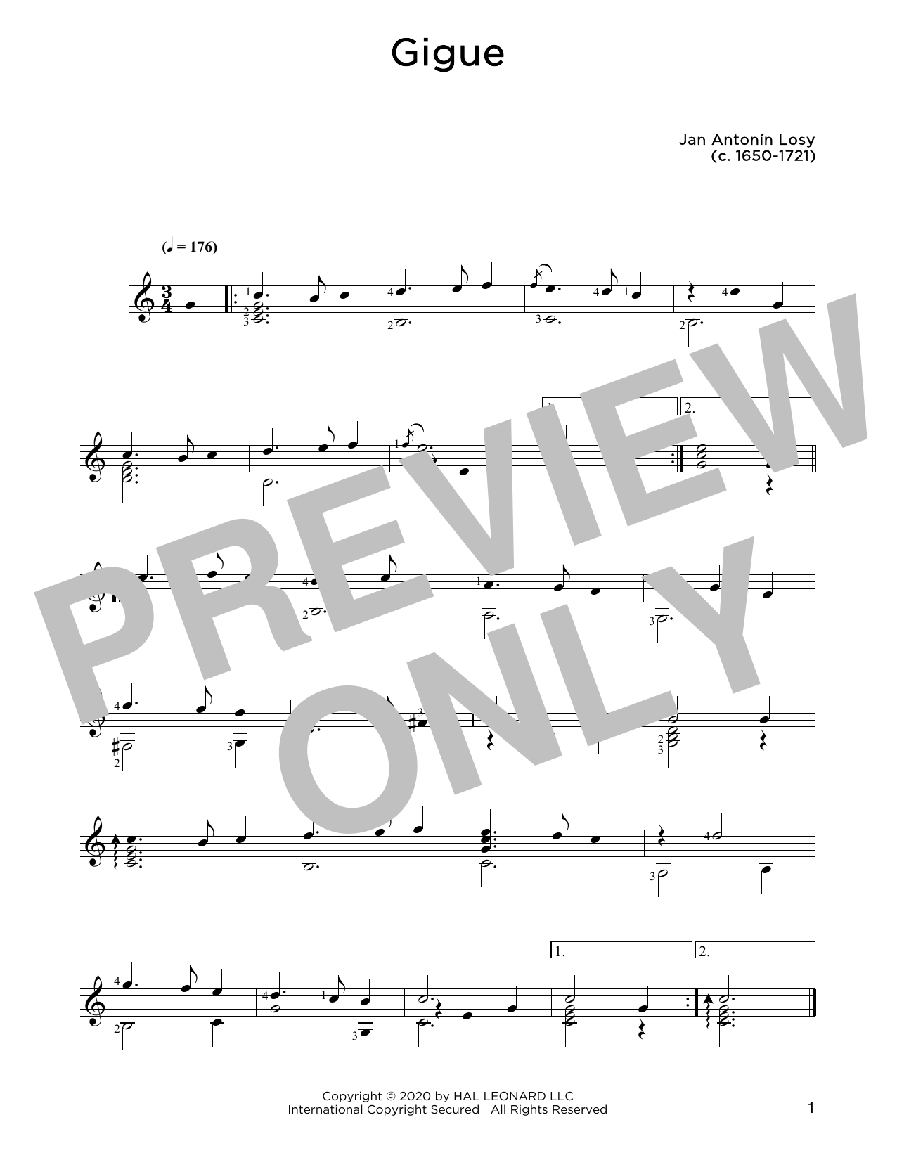 Produktbild zu: Gigue