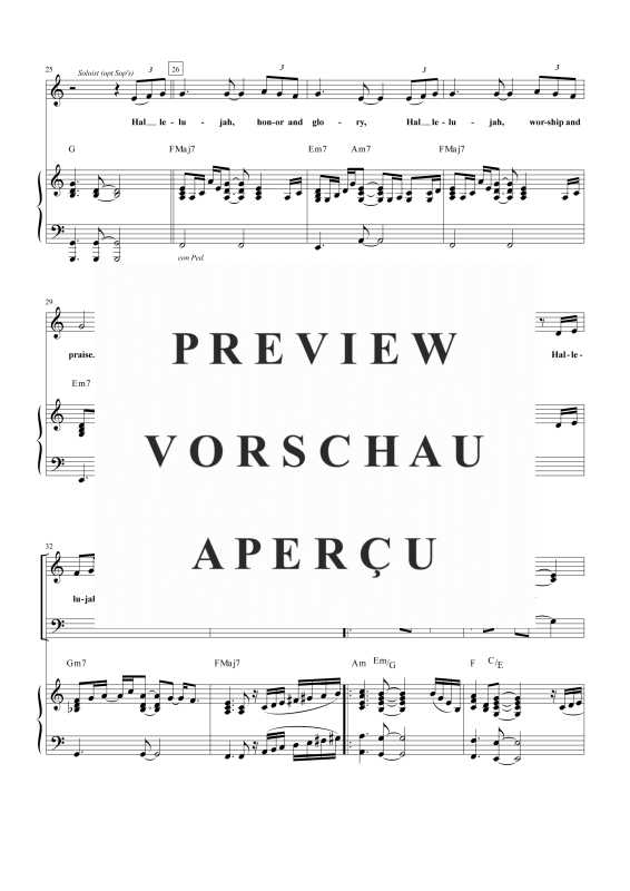 Produktgalerie: Seite 9 von 10 As We Worship, , Gemischter Chor SAB und Klavier
