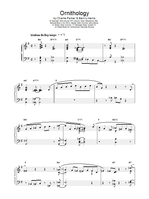 Product gallery: Page 1 of 1 Ornithology, Charlie Parker