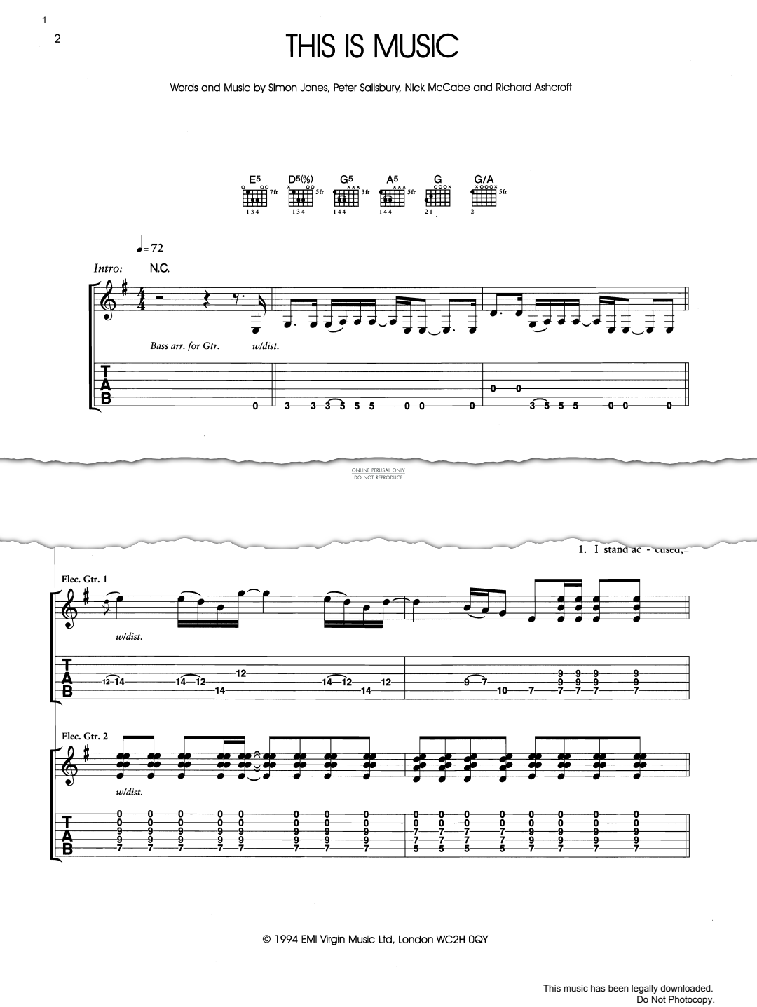 Produktbild zu: This Is Music