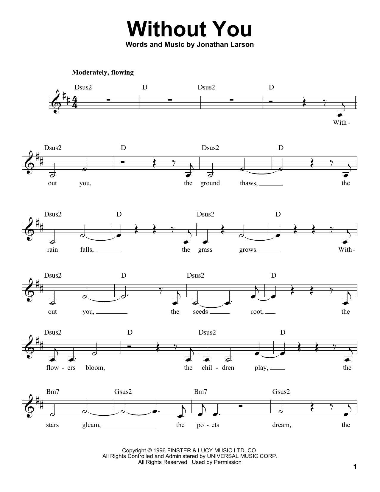 Produktbild zu: Without You