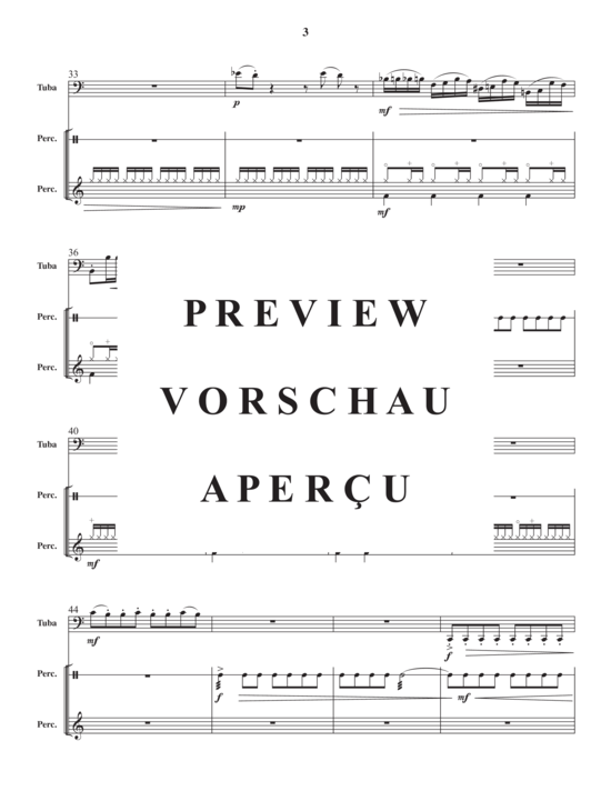 Product gallery: Page 5 of 21 Moral Dilemmas , , (Duet for tuba + percussion)