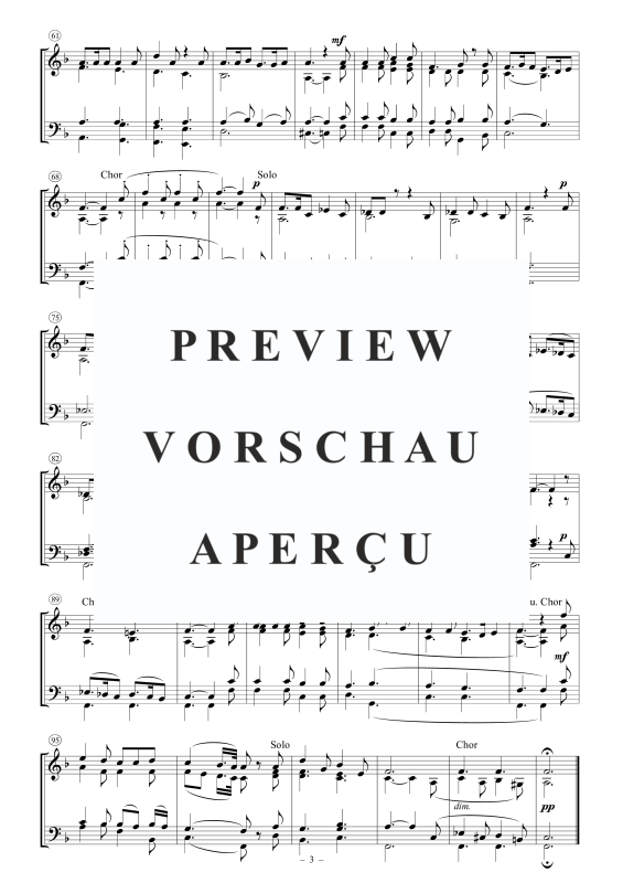Product gallery: Page 4 of 7 Die Uhr, , Flugelhorn Solo and Trombone Choir