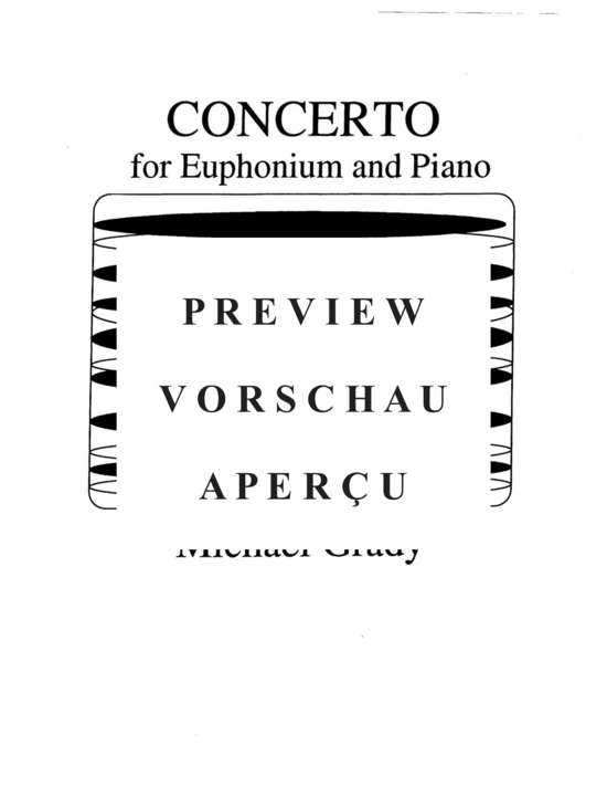 Product gallery: Page 3 of 21 Concerto , , (euphonium + piano)