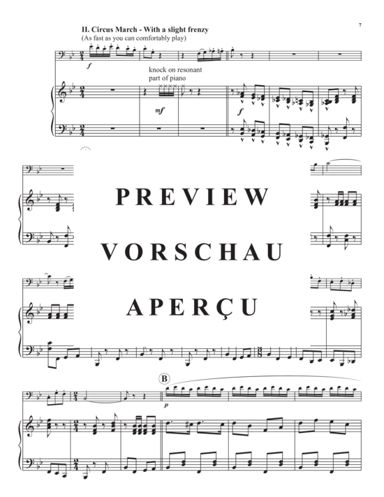 Product gallery: Page 9 of 21 Three Miniatures , , (euphonium + piano)