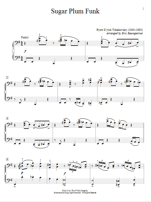 Produktbild zu: Sugar Plum Funk