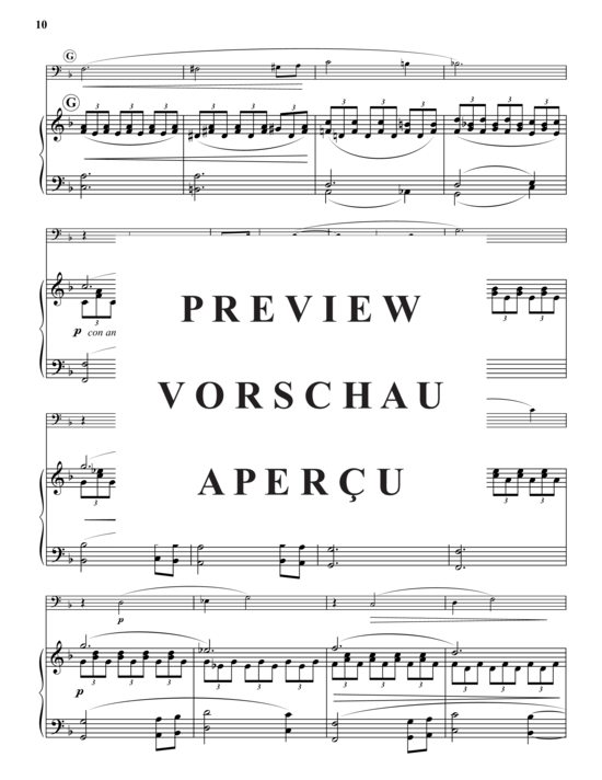 Product gallery: Page 11 of 21 Three Pieces , , (tuba + piano)