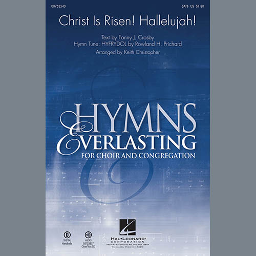 cover: Christ Is Risen! Hallelujah!, Keith Christopher, Chor