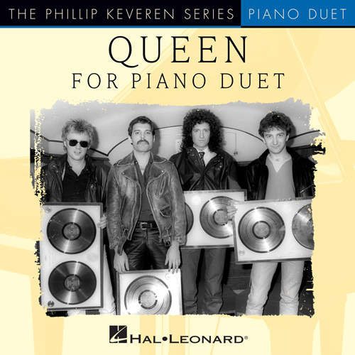 cover: We Are The Champions (arr. Phillip Keveren), Queen, Klavier