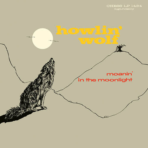 cover: Moanin' At Midnight, Howlin' Wolf