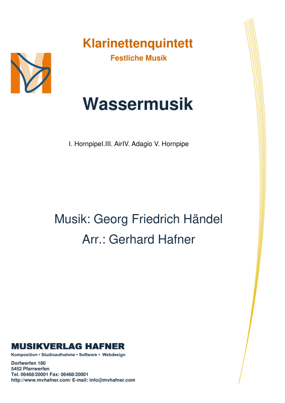 Product picture to: Wassermusik