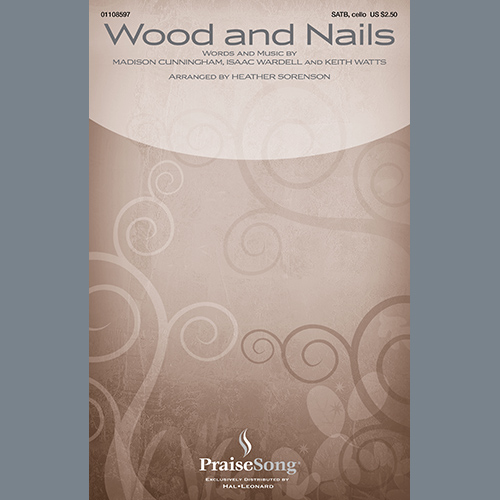 cover: Wood And Nails (arr. Heather Sorenson), The Porter's Gate, Chor