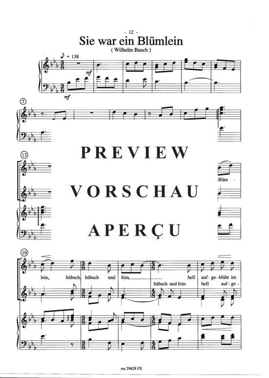 Product gallery: Page 14 of 20 Schmunzeleien , , (female choir + harp/piano)