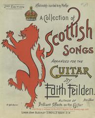 cover: Oh For The Bloom Of My Own Native Heather, Stephen Glover, Gesang, Gitarre