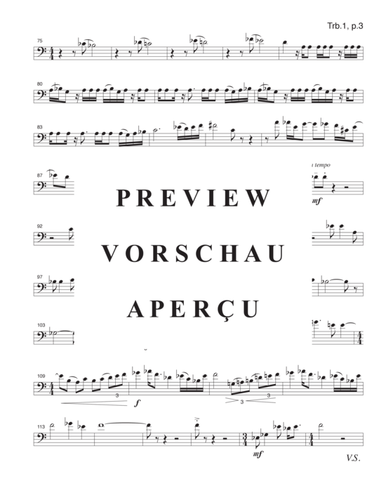 Product gallery: Page 17 of 21 Aquarius , , (3 trombones or euphonium)