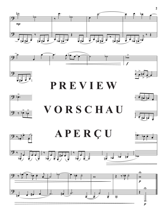 Product gallery: Page 3 of 21 Duette für Bariton und Tuba , , (2x Bariton/Posaune)