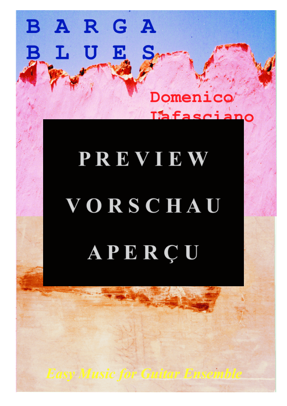 Produktgalerie: Seite 2 von 11 Barga Blues, , Quartett Gitarre