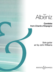 cover: Cordoba (from 'Chants d'Espagne'), Isaac Albeniz
