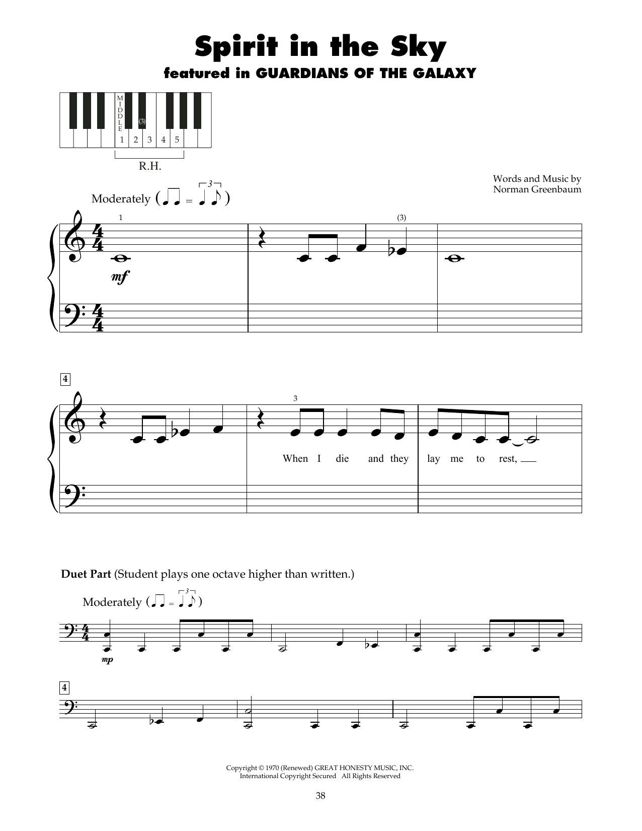 Produktbild zu: Spirit In The Sky