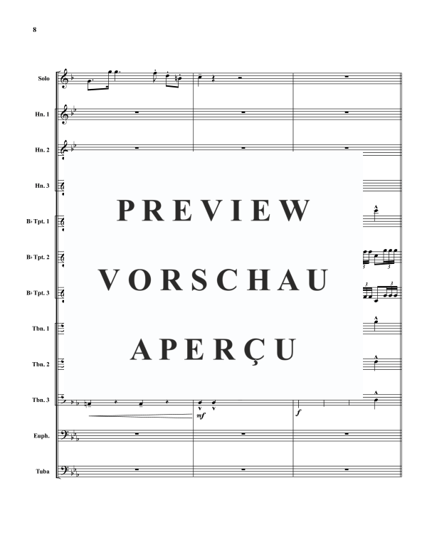gallery: Concerto for trumpet, , (Trompete und Brass Ensemble)
