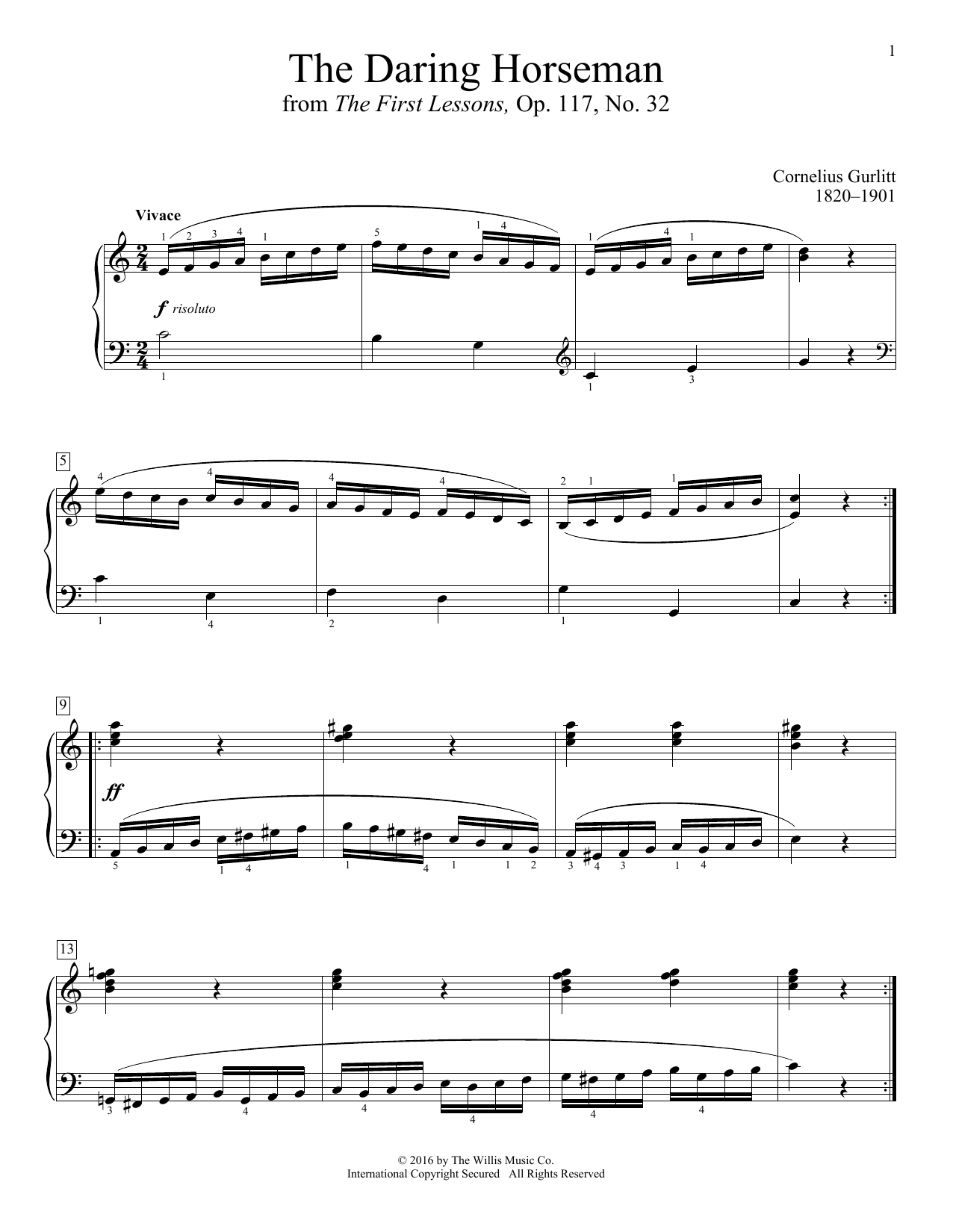 Product picture to: The Daring Horseman