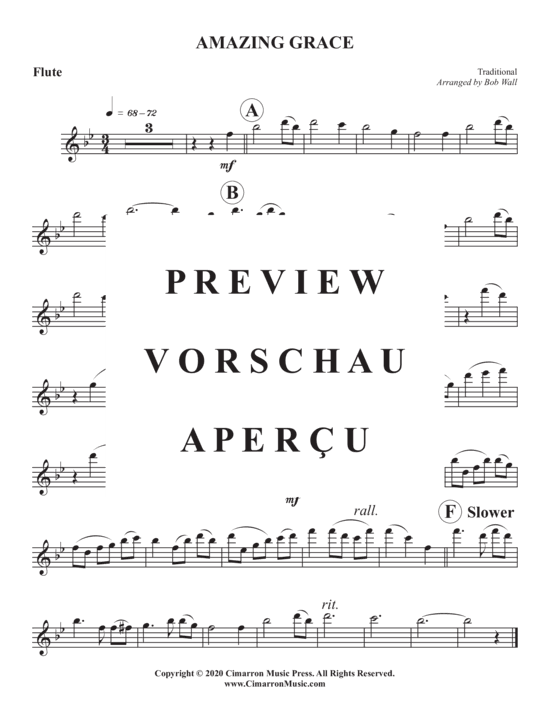 Produktgalerie: Seite 5 von 9 Amazing Grace , , (Holzbläser Quintett)