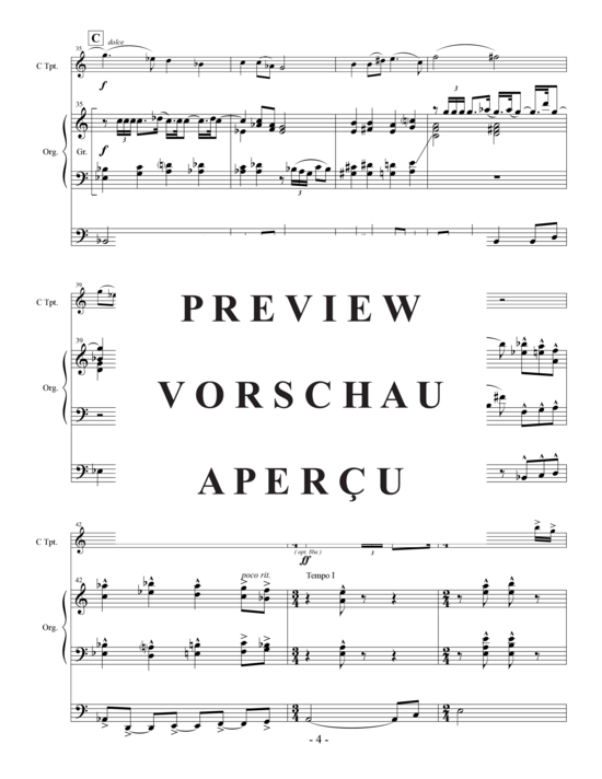 Produktgalerie: Seite 7 von 21 Liturgical Impressions , , (Trompete in C und Orgel)