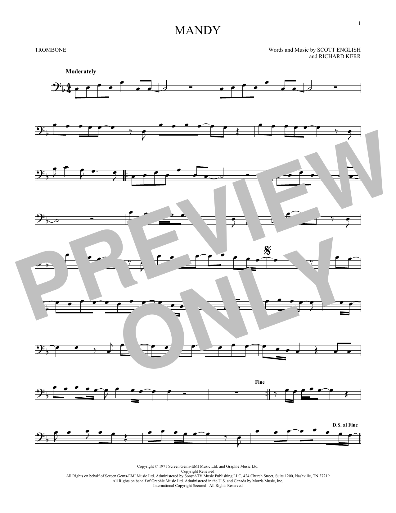 Product gallery: Page 1 of 1 Mandy, Barry Manilow