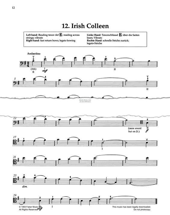 Produktgalerie: Seite 1 von 1 Irish Colleen, Pat Legg, Violoncello