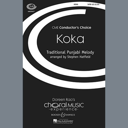 cover: Koka, Stephen Hatfield