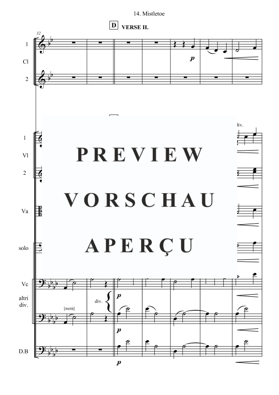Produktgalerie: Seite 7 von 11 Mistletoe, , Kammer Orchester