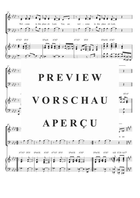 gallery: Come Holy Spirit, , Gemischter Chor 3-stimmig