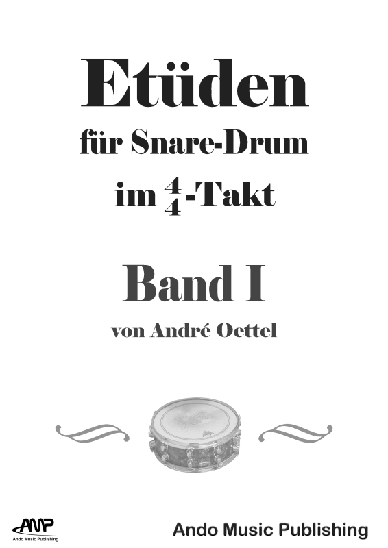 cover: Etüden für Snare Drum im 4/4-Takt - Band 1, , Snare Drum Solo