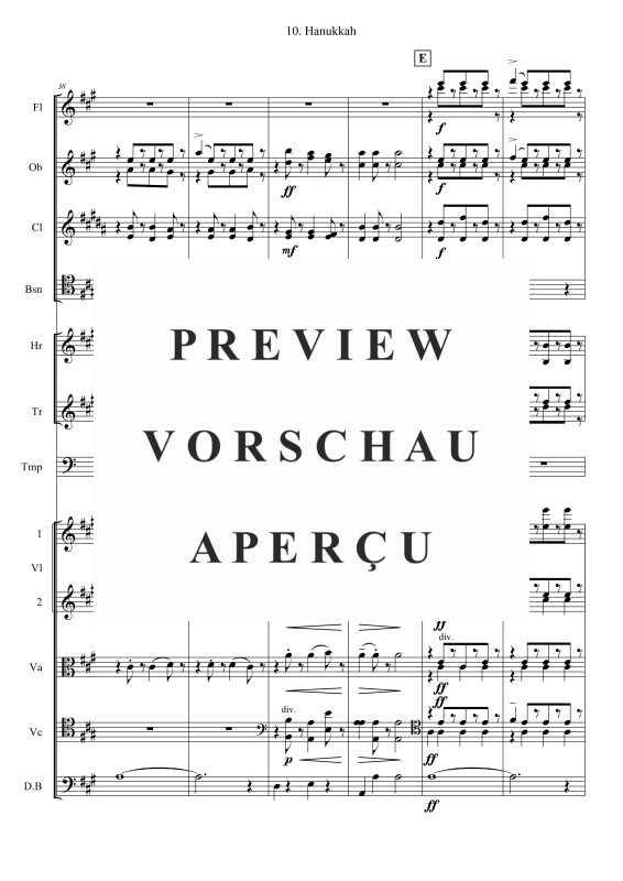 gallery: Hanukkah, , Kammer Orchester