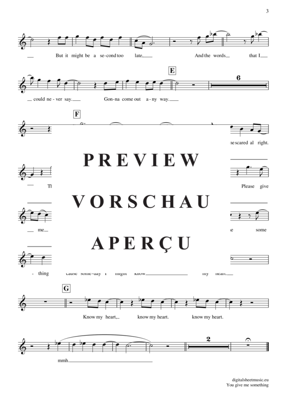 Product gallery: Page 4 of 4 You give me something , Morrison, James, (transverse flute)