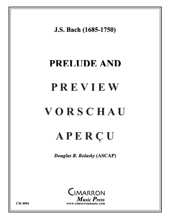 gallery: Prelude and Fugue in C Major , , (Fagott Quartett)