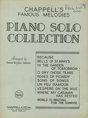 cover: The World Is Waiting For The Sunrise, Ernest Seitz, Klavier