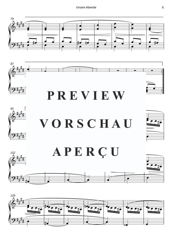 gallery: Auf verwachsenem Pfade, , (Klavier Solo)