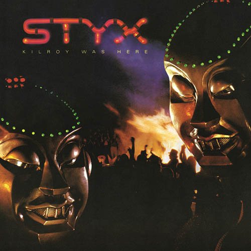 cover: Mr. Roboto, Styx