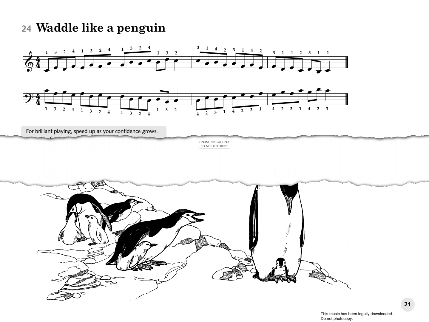 Produktgalerie: Seite 1 von 1 Waddle Like A Penguin, Fanny Waterman, Klavier