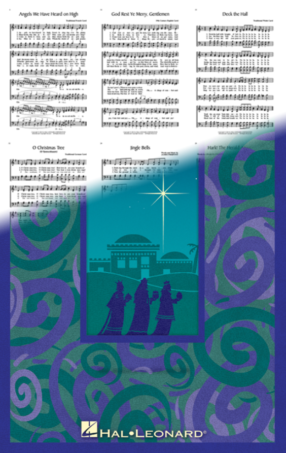 Product picture to: 25 Christmas Carols for SATB / 4-Part Choir
