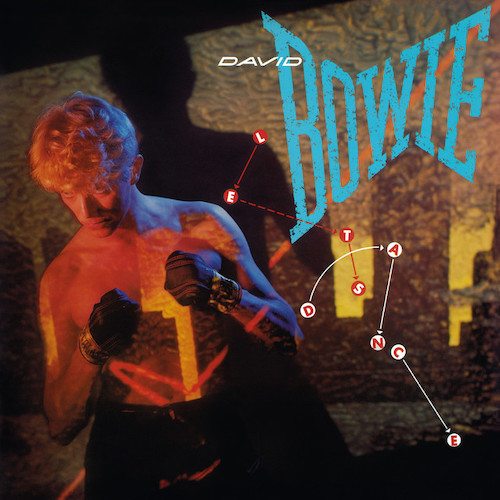 cover: Let's Dance, David Bowie, Klavier