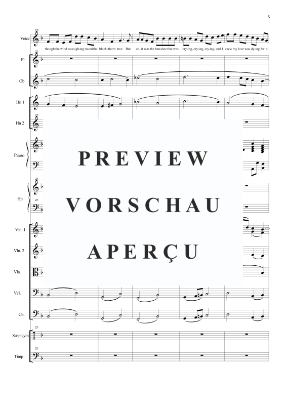 Produktgalerie: Seite 8 von 11 Gortnamona, , Solo Gesang und Orchester