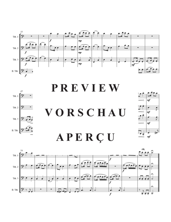 gallery: St. Anthony Choral , , (Posaunen-Quartett)