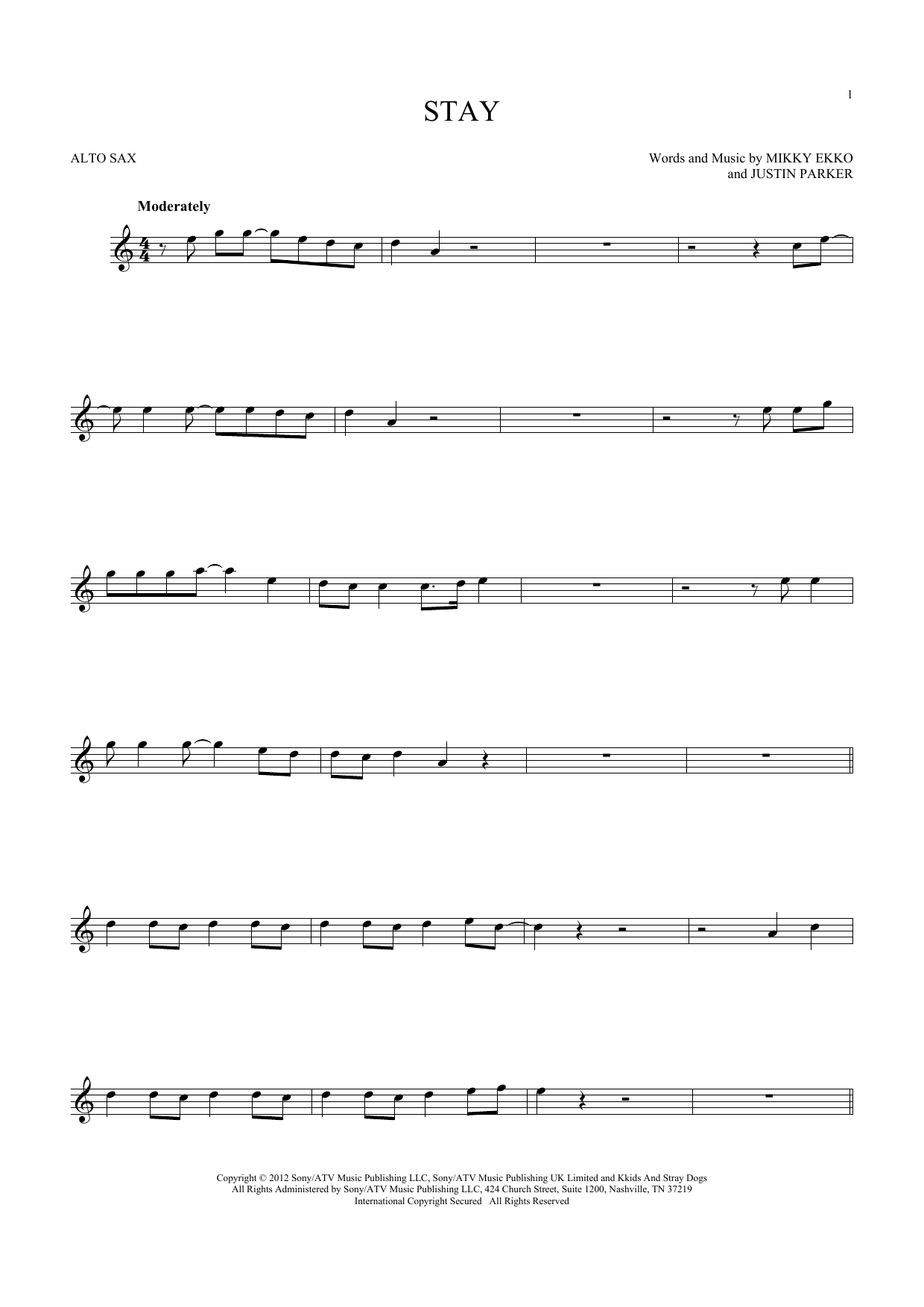 Product gallery: Page 1 of 1 Stay, Rihanna