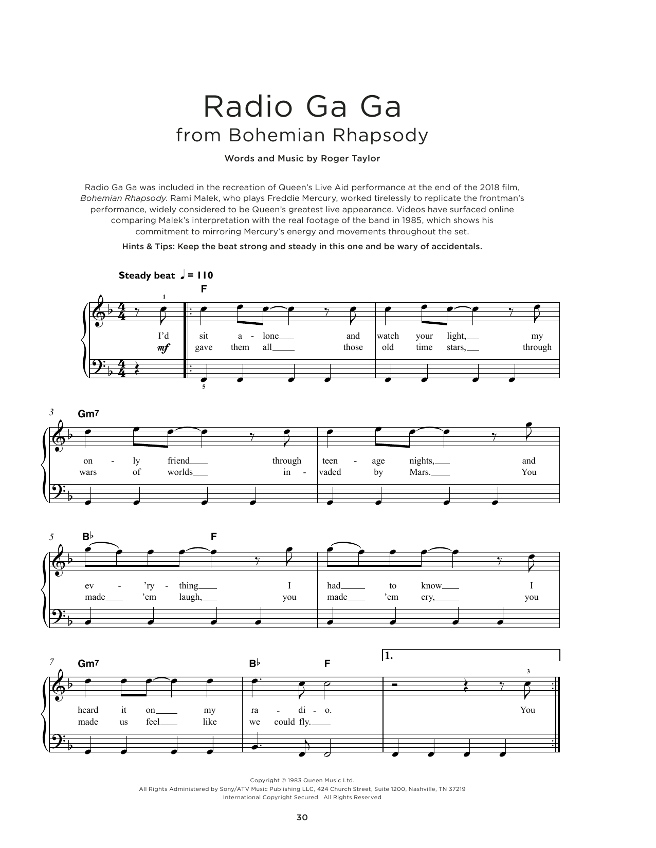 Produktbild zu: Radio Ga Ga