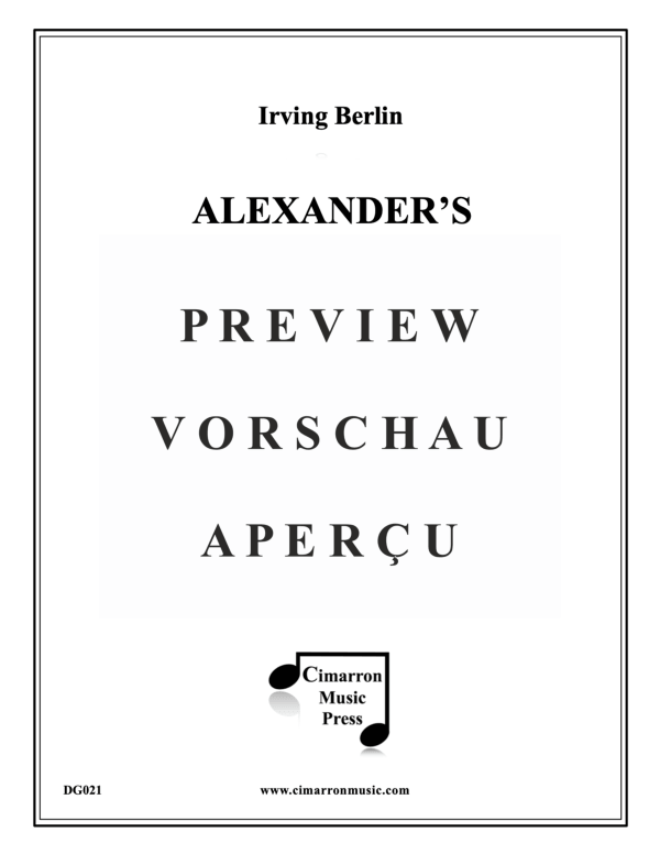 Produktgalerie: Seite 2 von 11 Alexander's Ragtime Band, , Blechbläser Quintett